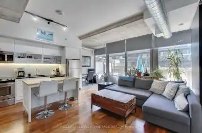 32 Trolley Crescent Unit# 302 Toronto (Moss Park) Ontario M5A0E8