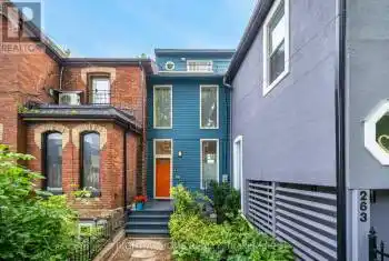 265 Berkeley St, Toronto, Ontario M5A 2X3, 3 Bedrooms Bedrooms, 6 Rooms Rooms,3 BathroomsBathrooms,All Houses,Sold,Berkeley,C9416080