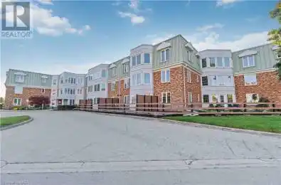 3420 FREDERICK Avenue Unit# 121 Vineland Ontario L0R2C0