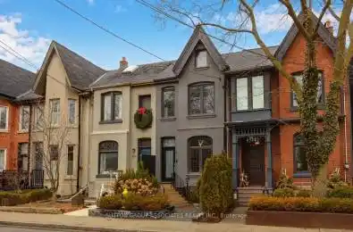 204 Macpherson Avenue Toronto (Annex) Ontario M5R1W8