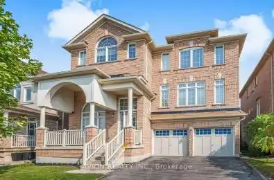 317 Thomas Cook Avenue Vaughan (Patterson) Ontario L6A4M1