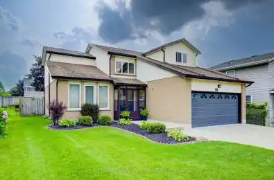 95 Sprucedale Cres Kitchener Ontario N2N 2T3