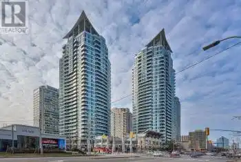 1 Elm Dr Unit# 2004, Mississauga, Ontario L5B 4M1, 1 Bedroom Bedrooms, 5 Rooms Rooms,2 BathroomsBathrooms,Condo,Rented,Elm,W9418810