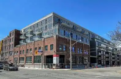 150 Logan Avenue Unit# 206 Toronto (South Riverdale) Ontario M4M0E4