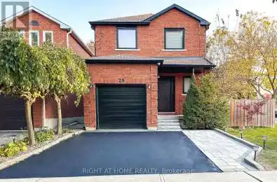 29 Mountfield Crescent Vaughan (Brownridge) Ontario L4J7E9