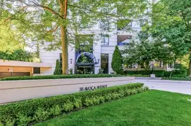 38 Avoca Avenue Unit# 202 Toronto (Rosedale-Moore Park) Ontario M4T2B9