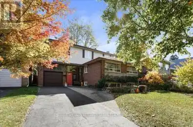 125 Betty Ann Drive Toronto (Willowdale West) Ontario M2N1X3