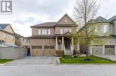 4 Jewelville Street Brampton (Credit Valley) Ontario L6X2Y7