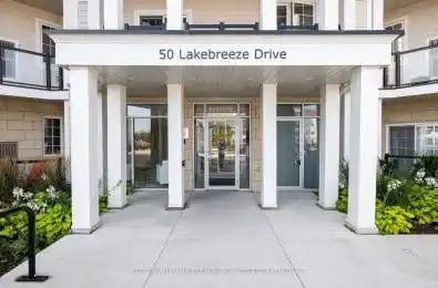 50 Lakebreeze Drive Unit# 314 Clarington (Newcastle) Ontario L1B0V9