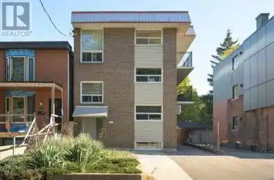 173 Quebec Avenue Unit# 3 Toronto (High Park North) Ontario M6P2T9