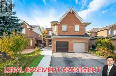 6 Pressed Brick Drive Brampton (Brampton North) Ontario L6V4K8