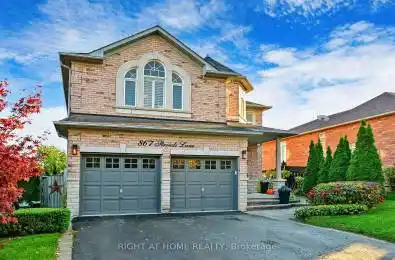 867 Strouds Lane Pickering (Dunbarton) Ontario L1V7G1