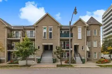 10 Brian Peck Crescent Unit# 302 Toronto (Thorncliffe Park) Ontario M4