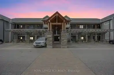 2 Cove Court Unit# 307 Collingwood Ontario L9Y0Y6