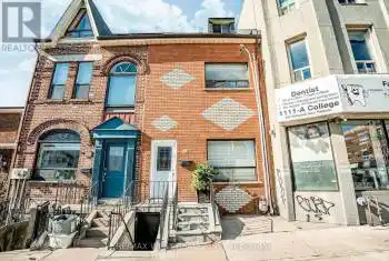 722 Dufferin St Unit# 2, Toronto, Ontario M6K 2B7, 2 Bedrooms Bedrooms, 5 Rooms Rooms,1 BathroomBathrooms,All Houses,Rented,Dufferin,C9510052