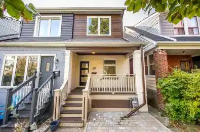 29 Fielding Avenue Toronto (Danforth) Ontario M4J1R4