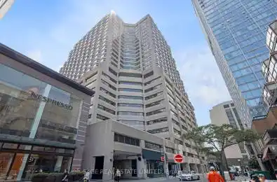175 Cumberland St Unit# 2005 Toronto Ontario M5R 3M9