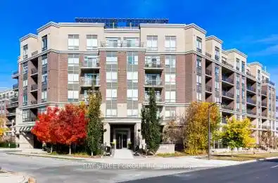 540 Bur Oak Avenue Unit# 101 Markham (Berczy) Ontario L6C0Y2