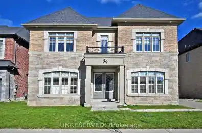 39 Trail Rider Drive Brampton (Toronto Gore Rural Estate) Ontario L6P4