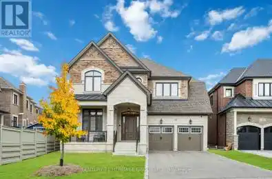 10 Chorus Crescent Vaughan (Kleinburg) Ontario L4H4W3