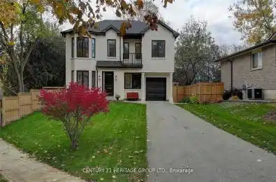 58 Walton Drive Aurora (Aurora Village) Ontario L4G3K5