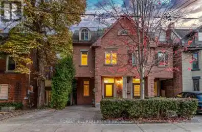 27 Woodlawn Avenue Toronto (Yonge-St. Clair) Ontario M4V1G6