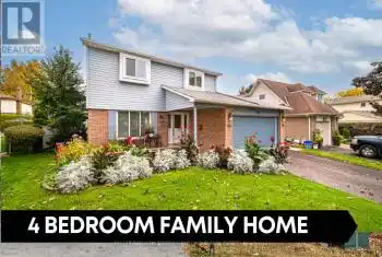 263 Bluejay Cres, Oshawa, Ontario L1G 6X4, 4 Bedrooms Bedrooms, 8 Rooms Rooms,3 BathroomsBathrooms,All Houses,Sold,Bluejay,E9703037