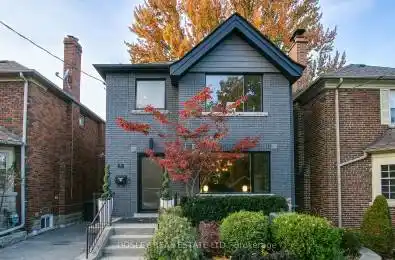 68 Sutherland Drive Toronto (Leaside) Ontario M4G1H3