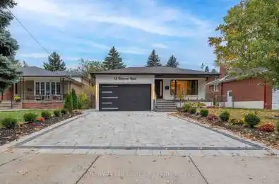 12 Elmcrest Road Toronto (Eringate-Centennial-West Deane) Ontario M9C3