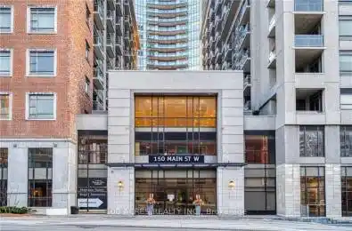150 Main Street Unit# 1101 Hamilton (Central) Ontario L8P1H8