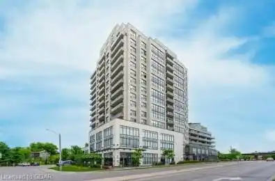 150 Wellington St Unit# 1205 Guelph Ontario N1H 0B5
