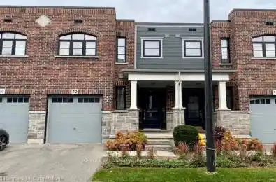 219 Dundas Street Unit# 32 Hamilton (Waterdown) Ontario L8B1V9