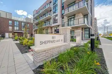 861 Sheppard Avenue Unit# 41 Toronto (Clanton Park) Ontario M3H0E8