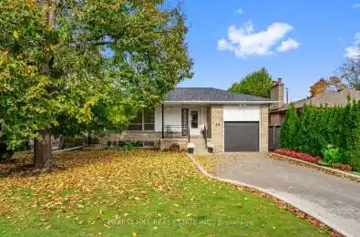45 Viamede Crescent Toronto (Bayview Village) Ontario M2K2A7