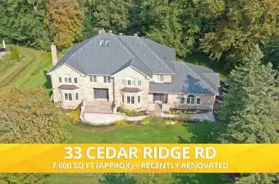 33 Cedar Ridge Rd Whitchurch-Stouffville Ontario L4A 2E9