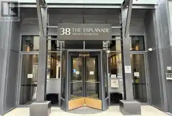 38 The Esplanade Unit# 901, Toronto, Ontario M5E 1A5, 1 Bedroom Bedrooms, 4 Rooms Rooms,1 BathroomBathrooms,Condo,Rented,The Esplanade,C9976116