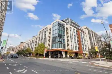 6 Jackes Avenue Unit# 510 Toronto (Rosedale-Moore Park) Ontario M4T0A5