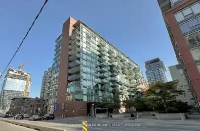 333 Adelaide Street Unit# 1207 Toronto (Moss Park) Ontario M5A4T4