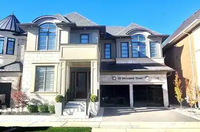 83 Ballmer Trail Oakville Ontario L6H0V6
