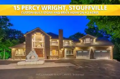 15 Percy Wright Rd Rd Whitchurch-Stouffville Ontario L4A 2L5