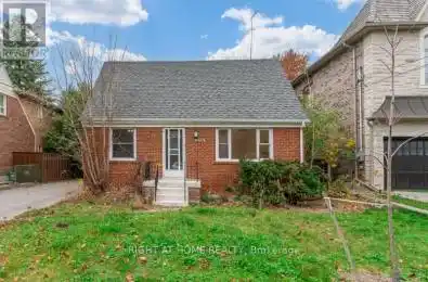 256 Johnston Avenue Toronto (Lansing-Westgate) Ontario M2N1H6