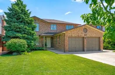 13 WEST FARMINGTON Drive St. Catharines Ontario L2S3H1