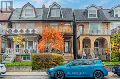 130 marchmount Road Unit# bsmt Toronto (Wychwood) Ontario M6G2B1