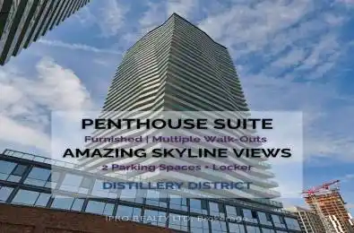 390 Cherry Street Unit# 3501 Toronto (Waterfront Communities) Ontario 