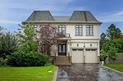 16 Claridge Drive Richmond Hill (South Richvale) Ontario L4C6G9