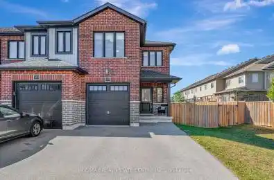 185 Rochefort St Kitchener Ontario N2R 0N1