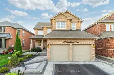 57 Windbreak Crescent Whitby (Williamsburg) Ontario L1P1R9