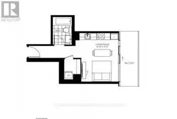 50 Charles St Unit# 1413, Toronto, Ontario M4Y 0C3, 3 Rooms Rooms,1 BathroomBathrooms,Condo,Rented,Charles,27625077