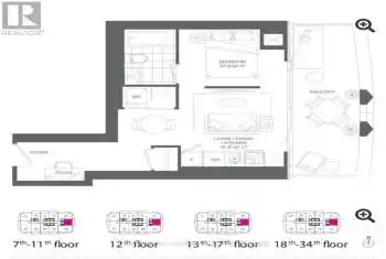 230 Simcoe St Unit# 2013, Toronto, Ontario M5T 0G7, 1 Bedroom Bedrooms, 4 Rooms Rooms,1 BathroomBathrooms,Condo,Rented,Simcoe,C10412137