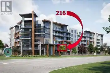 600 North Service Rd Unit# 216, Hamilton, Ontario L8E 0L2, 1 Bedroom Bedrooms, 5 Rooms Rooms,1 BathroomBathrooms,Condo,Rented,North Service,X10412756